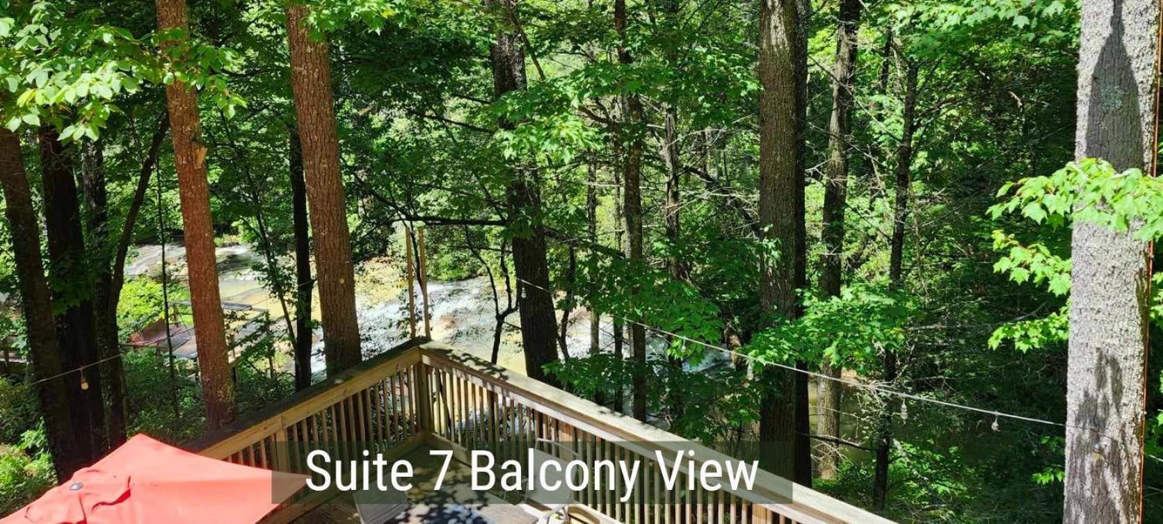 The Cascades Inn-Waterfall Retreat Tiger エクステリア 写真