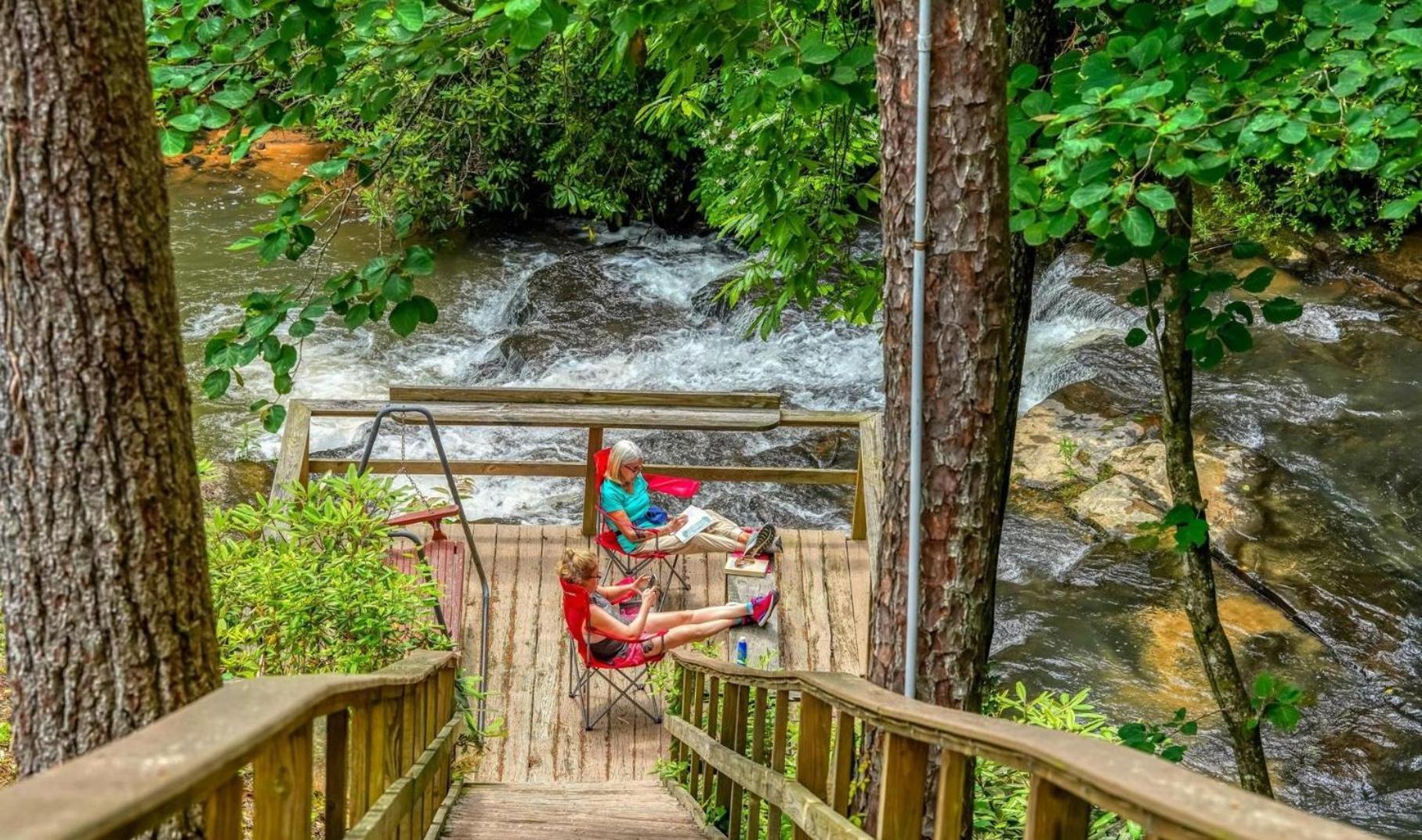 The Cascades Inn-Waterfall Retreat Tiger エクステリア 写真