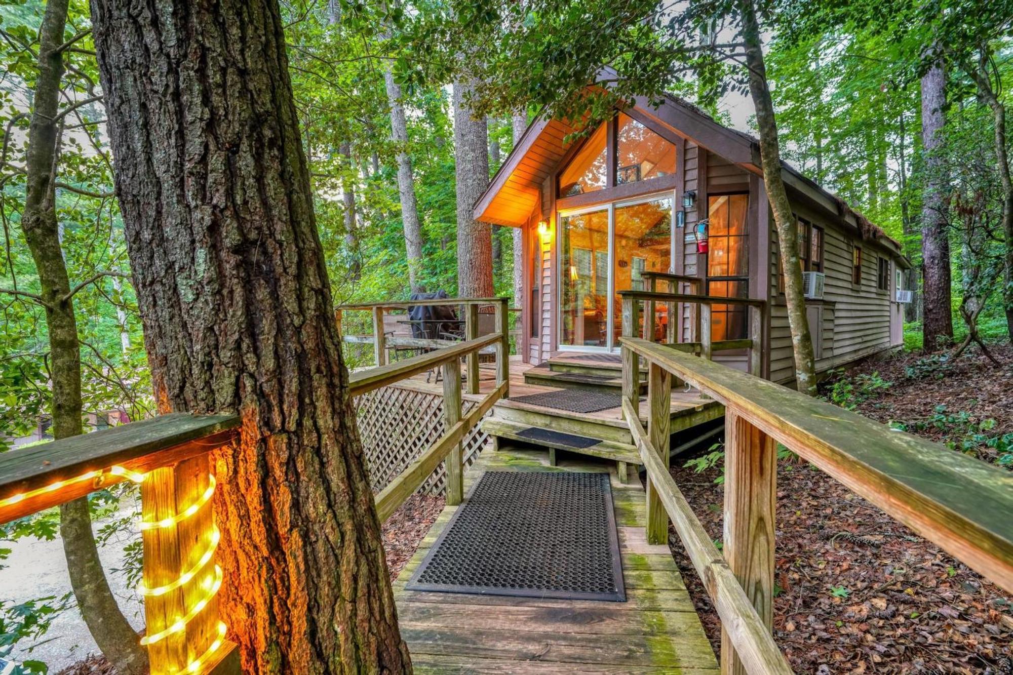 The Cascades Inn-Waterfall Retreat Tiger エクステリア 写真
